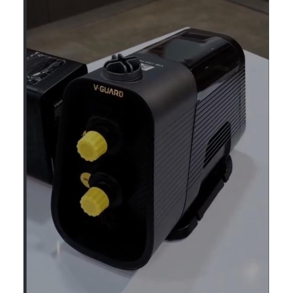 1 hp (Tankless) , VIB 750 Pro  (1 HP) VGuard  Smart Intelligent Water Pressure Booster Pump with Automatic Controller & Dry-Run Protection 