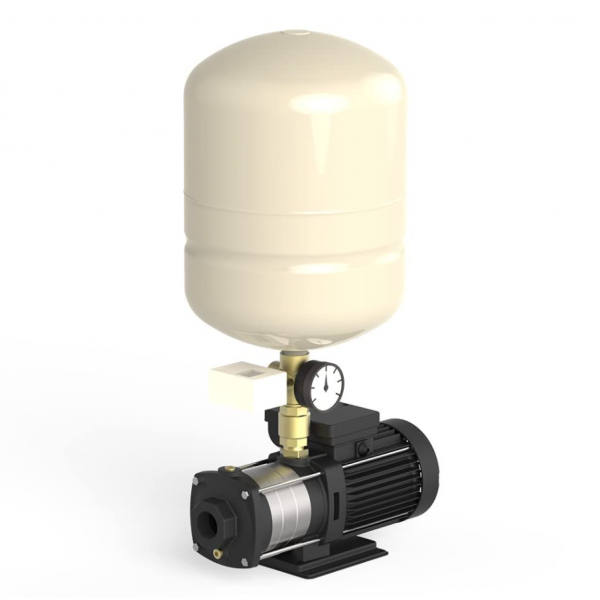 1 Hp VGuard Pressure Pump With 24 L Storage Tank