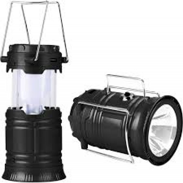 Solar LED Lantern With LED Torch