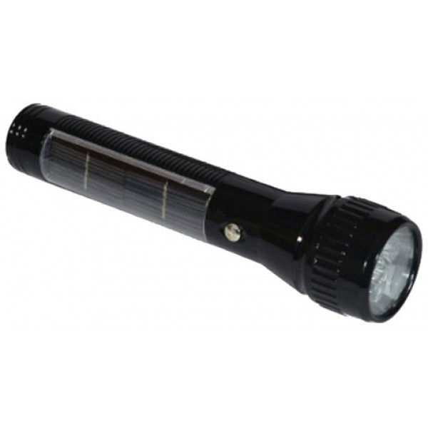 Solar Torch with multple LEDs and Compass 