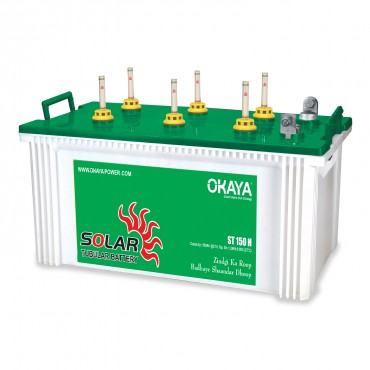 Okaya Solar 150 Ah Tubular Battery