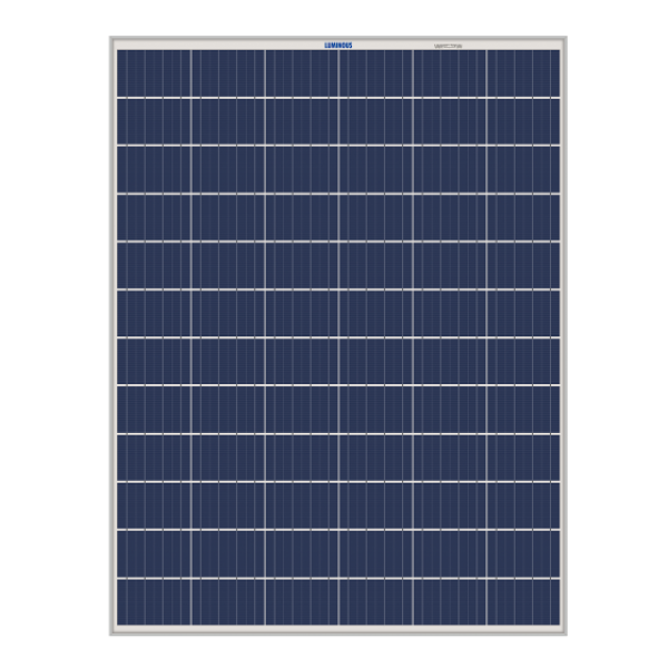 Luminous 325 watt,72 cells Polycrystalline Solar Panels 