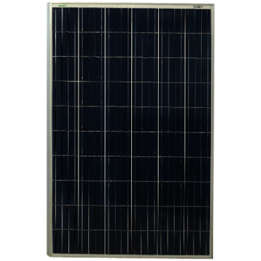 160 watt Polycrystalline Solar Panel, Make: Excide