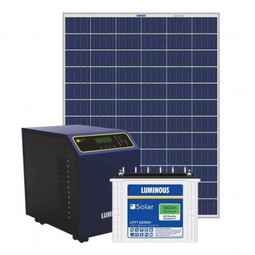 Luminous 5 kwatt off-Grid Solar Power System