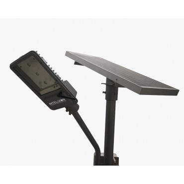 15 watt Intelizon Zonstreet Li3 Solar LED Street Lights with GSM/Wifi