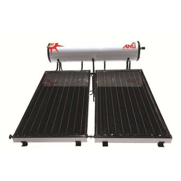 200 LPD FPC Pressurized Anu Solar Water Heater 