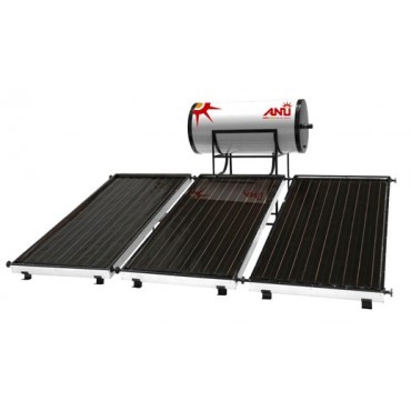 300 LPD FPC Pressurized Anu Solar Water Heater