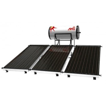 300 LPD FPC Non-Pressure Anu Solar Water Heater