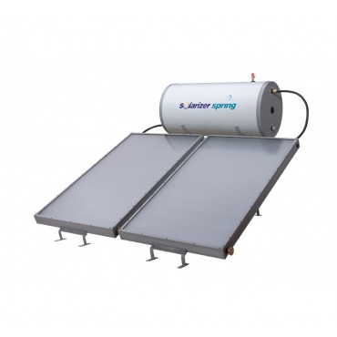 200 LPD EMMVEE Solarizer Spring PR Solar Water Heater