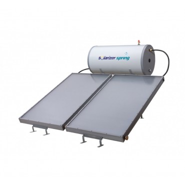 200 LPD EMMVEE Solarizer Spring AV Solar Water Heater