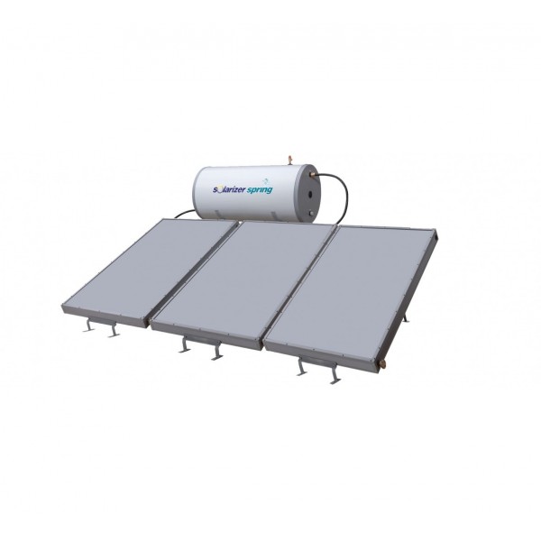 300 LPD EMMVEE Solarizer Spring PR Solar Water Heater 