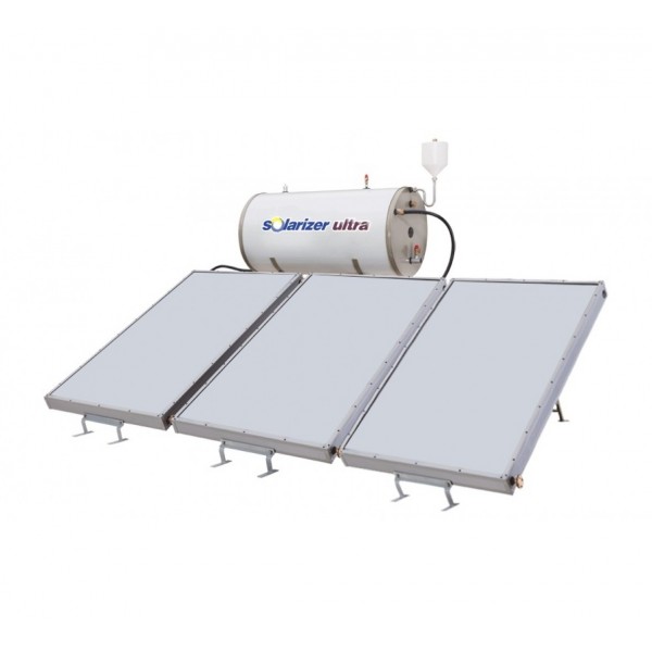300 LPD EMMVEE Solarizer Ultra AV Solar Water Heater 