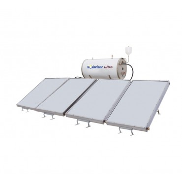 500 LPD EMMVEE Solarizer Ultra AV Solar Water Heater
