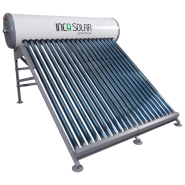 200 LPD ETC INCA Solar Water Heater With HDGI Tank