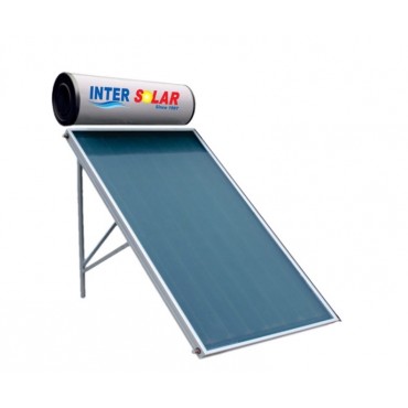 100 LPD FPC Pressurized Inter Solar Water Heater 100 LPD FPC Pressurized Inter Solar Water Heater