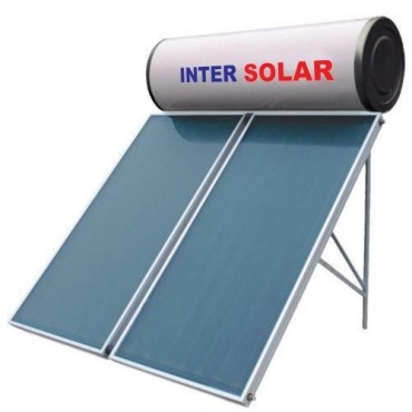 200 LPD FPC Pressurized Inter Solar Water Heater