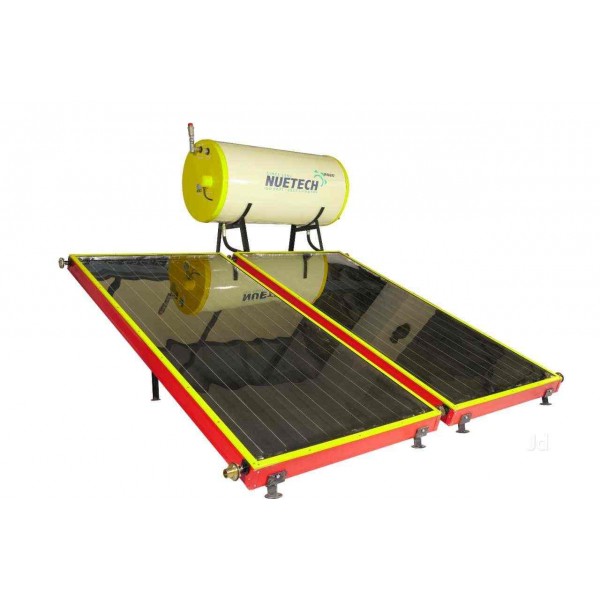 200 LPD  FPC Pressuirised ROBO Nuetech Solar Water Heater 