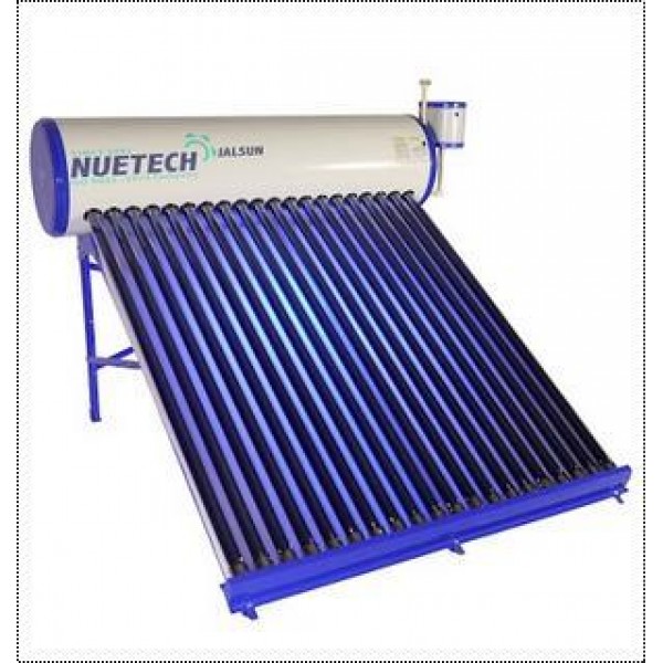 250 LPD ETC Nuetech Jalsun Solar Water Heater 