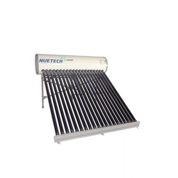 170 LPD ETC Glass digital  Nuetech  Solar Water Heater 