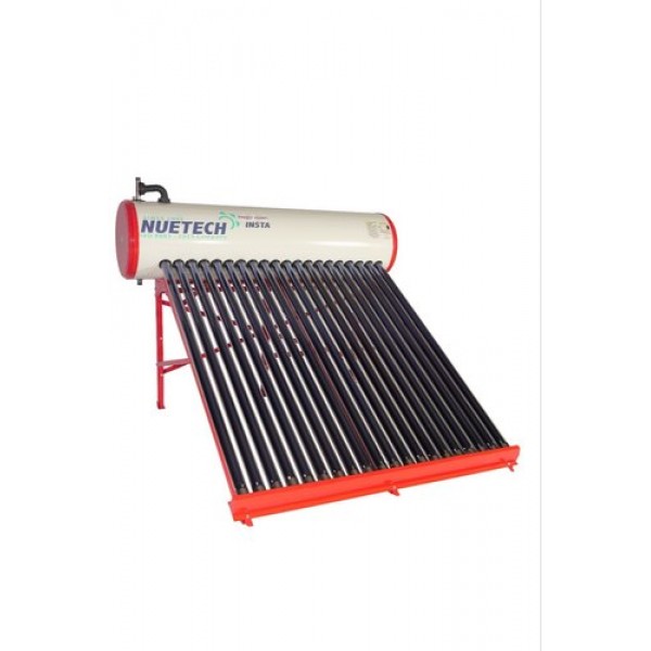 200 LPD ETC Nuetech Solar Water Heater With Copper Tank 