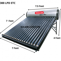 300 LPD Racold ETC Alpha Plus Solar Water Heater 300 LPD Racold ETC Alpha Plus Solar Water Heater