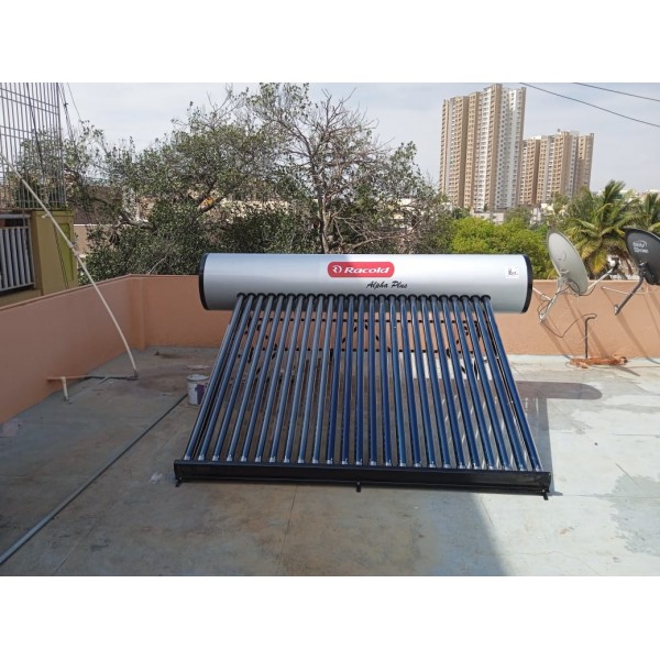 250 LPD Racold ETC Alpha Plus Solar Water Heater