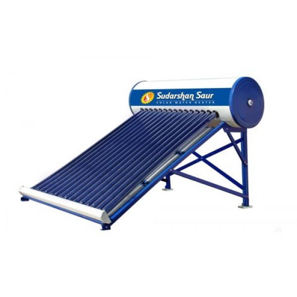 500 LPD ETC Sudarshan Saur GLC Solar Water Heater 