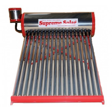 150 LPD ETC Supreme Solar Water Heater with SS outer Tank