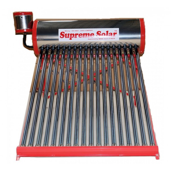 150 LPD ETC Supreme Solar Water Heater with SS outer Tank 
