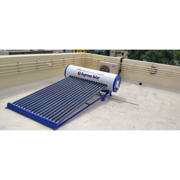165 LPD ETC Non Pressurized GLC Sleeper Model Supreme Solar Water Heater