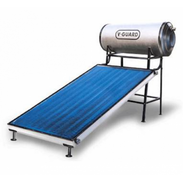 100 LPD FPC V-Guard Non Pressure Solar Water Heater