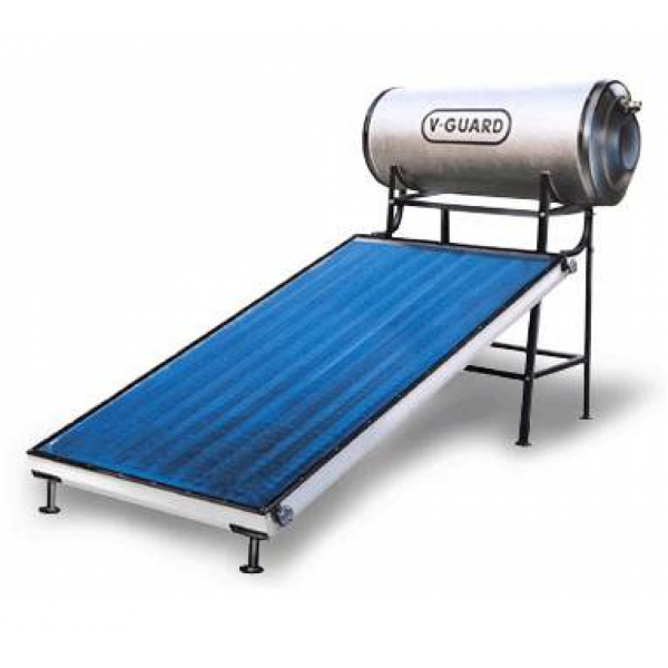 100 LPD FPC V-Guard Non Pressure Solar Water Heater 100 LPD FPC V-Guard Non Pressure Solar Water Heater