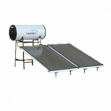 200 LPD FPC Non-Pressure V-Guard Solar Water Heater