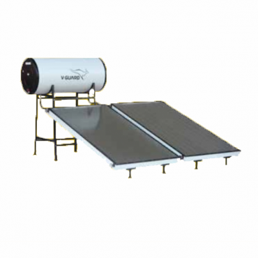200 LPD FPC GL Pressurized V-Guard Solar Water Heater
