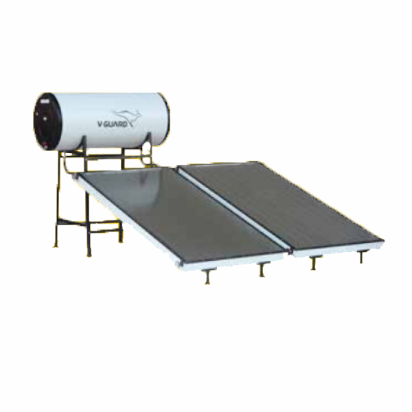 200 LPD FPC Pressurized V-Guard Solar Water Heater
