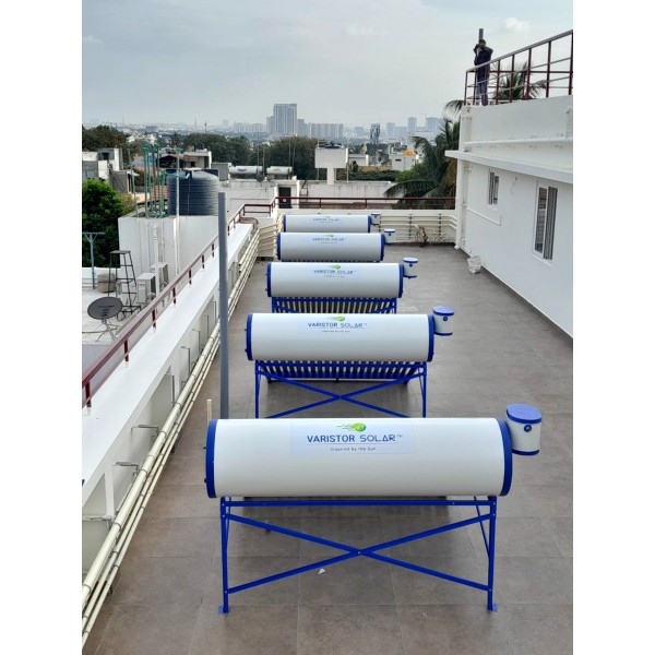 100 LPD ETC GLC Varistor Solar Water Heater: 10 years warranty 100 LPD ETC GLC Varistor Solar Water Heater: 10 years warranty