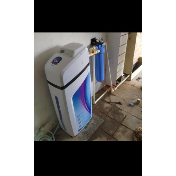 AS2–ZeroB Water Softener with Zumbo Filter
