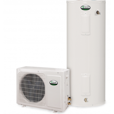 A O Smith 300L 1 phase  6Kw outdoor integrated heat pump