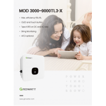 Growatt 6 Kwatt, 3Phase MOD 6000TL3-X On-Grid Solar Power Inverter