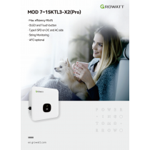 Growatt 6 Kwatt, 3 Phase  MOD 6000TL3-X2 (Pro) On-Grid Solar Power Inverter