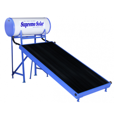 100 LPD Normal Pressure FPC Supreme Solar Water Heater with (2x1)m panel size
