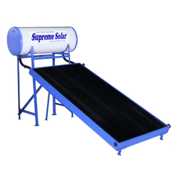 100 LPD Normal Pressure FPC Supreme Solar Water Heater with (2x1)m panel size 